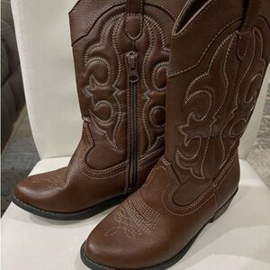 Cat & Jack Brown Boots